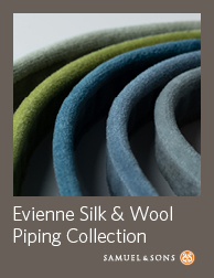 EVIENNE SILK & WOOL PIPING SAMPLE BOOK